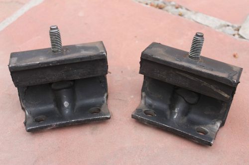 1961 - 1968 lincoln continental motor mounts pair  nos new old stock convertible