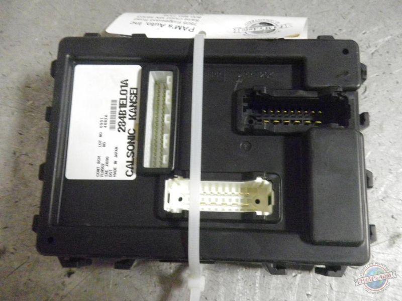 Body cont (bcm) bcm/ecu versa 1168175 07 08 bcm ecu 284b2el02a