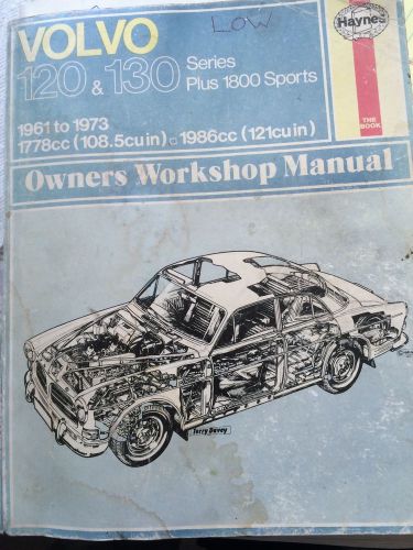 Haynes volvo workshop manual