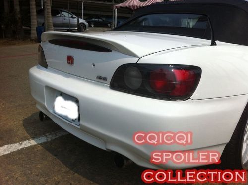 Unpainted honda 00-09 s2000 oem type rear trunk spoiler ◎