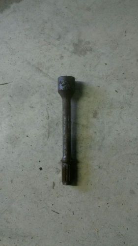 04 yamaha big bear 400 rear drive shaft