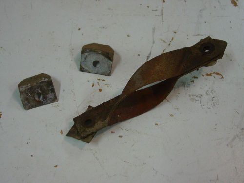 1966 67 68 69 70 datsun roadster 1600 2000 exhaust pipe clamp pretzel