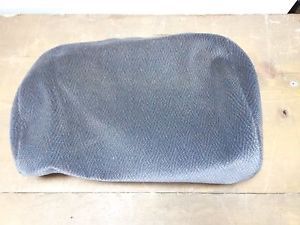 02 chrysler sebring oem gray cloth head rest headrest covers front