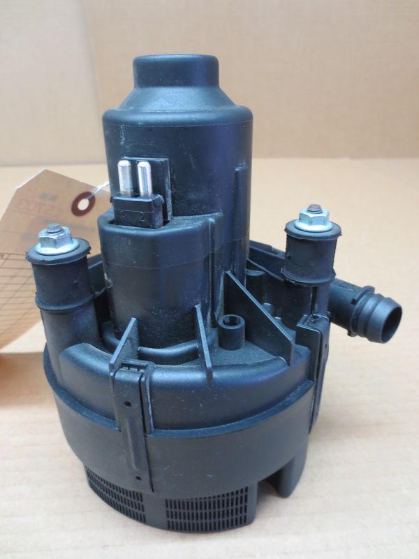 01 porsche 986 911 boxster bosch air pump 996.605.104.00 motor fan  36,628