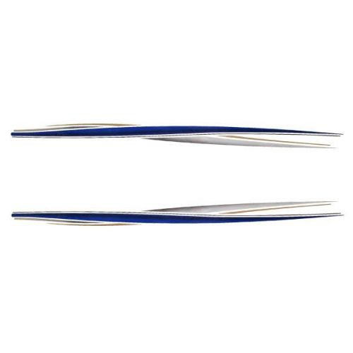 Larson boats w1714302 sei gold blue silver 9&#039;7&#034; x 6 1/2&#034; marine hull decals