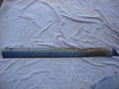 Used. 1960 ford country sedan 4 dr. left front int. door panel trim