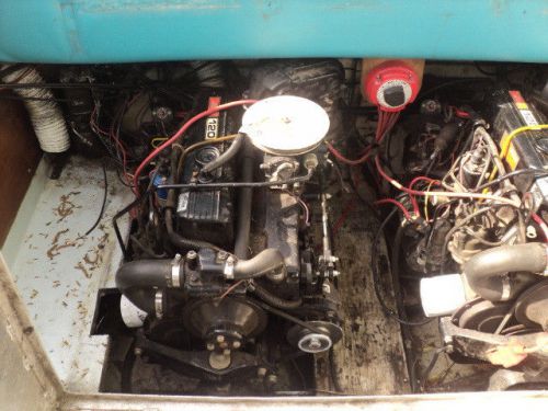 120hp mercruiser complete motor