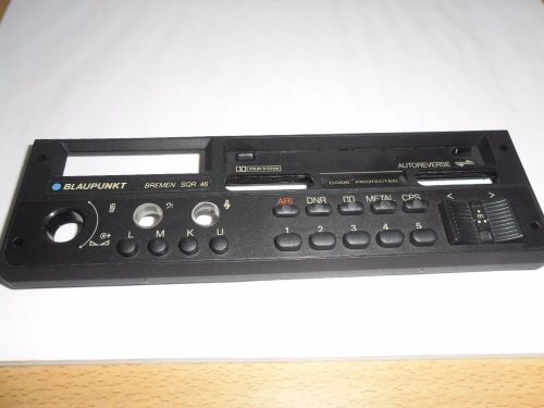 Blaupunkt bremen sqr 46  -radio-face-plate