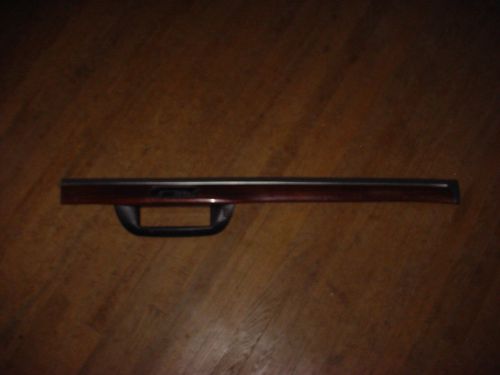 1995-1997 mercury grand marquis dash wood trim bezel with clock