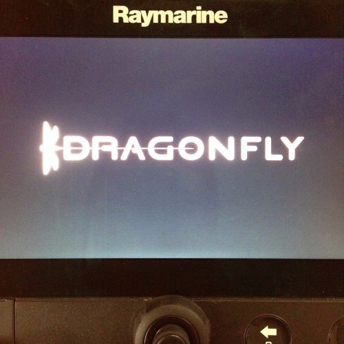 Raymarine dragonfly 7&#034; e70231 gps/fishfinder display only