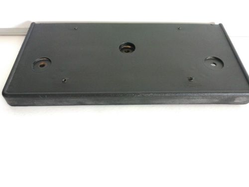 Jaguar xj8 vanden plas license plate frame holder 2w9317a835a 2004-05-06-2007