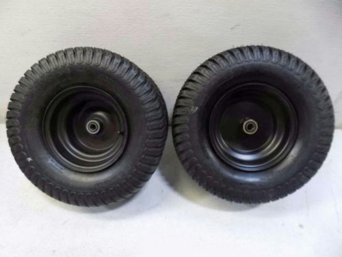 Lot of 2 wanda tires  &amp; wheels 18x8.50-8 nhs