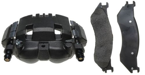 Disc brake caliper-loaded acdelco pro durastop reman fits 03-08 dodge ram 2500