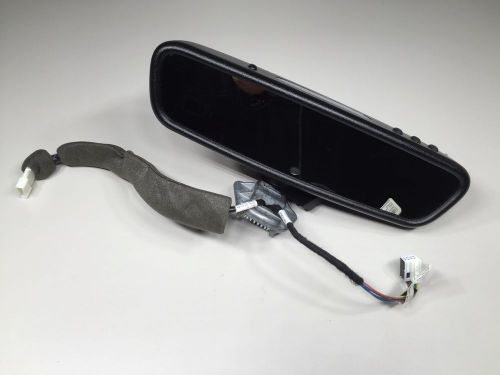 2008-2011 mercedes benz c300 c350 c63amg rear view mirror w/ auto dim w204 oem