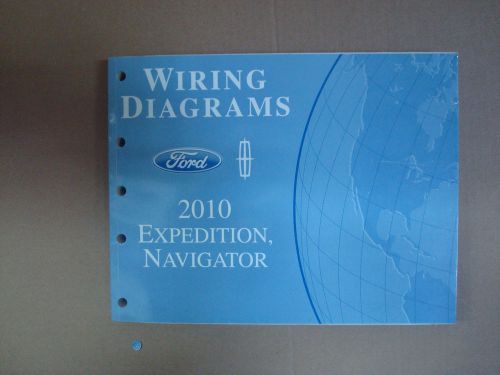 2010 expedition, navigator  wiring diagrams manual