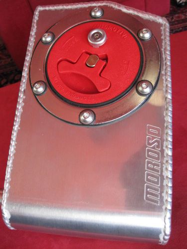 Moroso shelby gt500 aluminum supercharger intercooler high capacity coolant tank