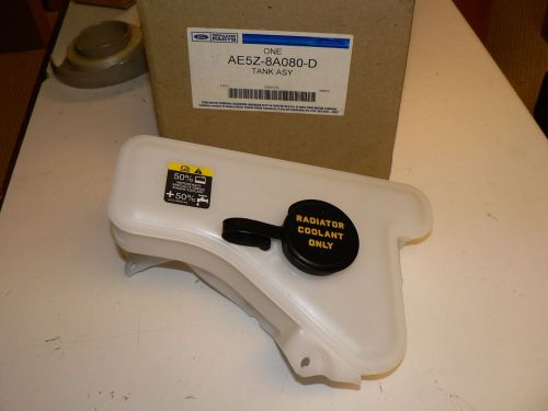 2010-2012 ford fusion hybrid coolant expansion tank new ford part ae5z8a080d