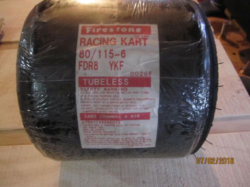 Go kart go cart raci  tire firestone 80/115-6  ygf