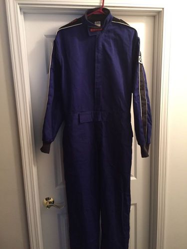 New pyrotect blue 1 piece uniform size small 1110103  .99 cent starting price