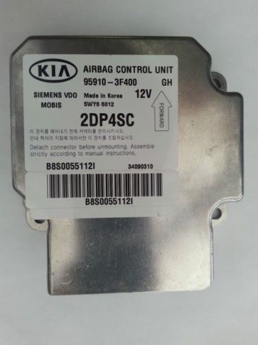 95910-3f400 new kia amanti air bag control unit 2004 2005 2006