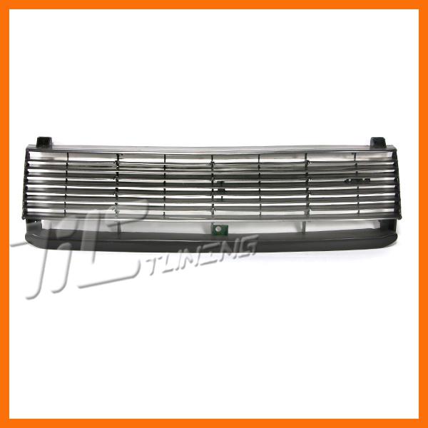 78-79 toyota celica black front plastic grille body assembly coupe