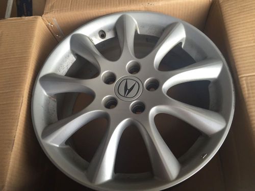 Stock 2007 acura tsx rim