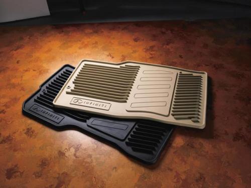 New oem factory 2006-2010 infiniti m35 m45 all season mats wheat beige