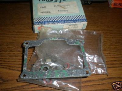 Nos carb carburetor repair kit kawasaki 500ss 500 ss