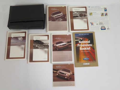 2005 lincoln ls owners manual book