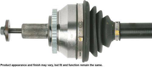 Cv axle shaft-new constant velocity drive axle cardone fits 01-09 volvo s60