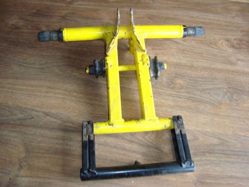 Polaris edge rear torque arm yellow xc sp 500 600 700 800 2001 2002 2003