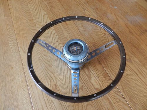 1967 fairllane deluxe wood steering wheel