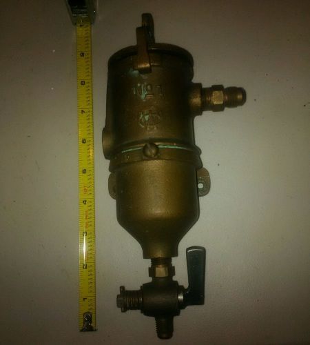 Vintage boat fuel filter/ water filter