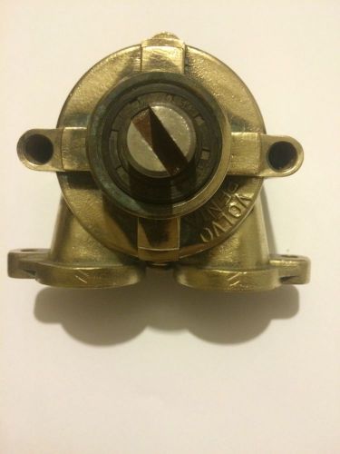 Volvo penta water pump housing