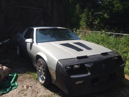 Camaro iroc 1986