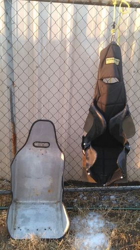 Ultra shield racing seat