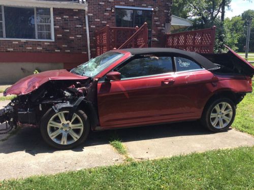 2012 chrysler 200 convertible parts car