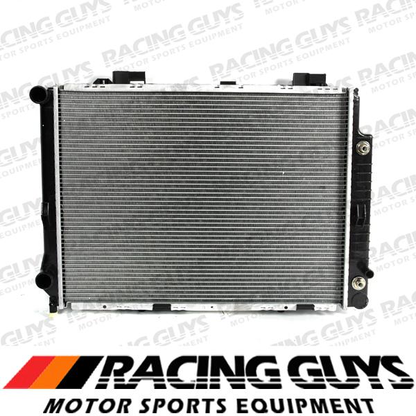 96-97 mercedes benz e320 3.2l l6 dohc radiator cooling replacement assembly