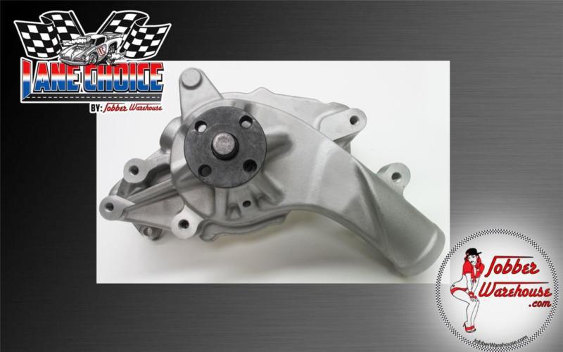 Lane choice ford 352-428fe 1965 - 1976 high flow water pump  as-cast 8805