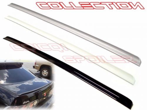 Unpainted trunk lip spoiler for 1994~2001 acura integra 4d ◎