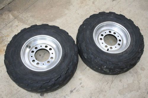 2013 kawasaki kfx450 kfx450r kfx 450r front wheels/rims/tires