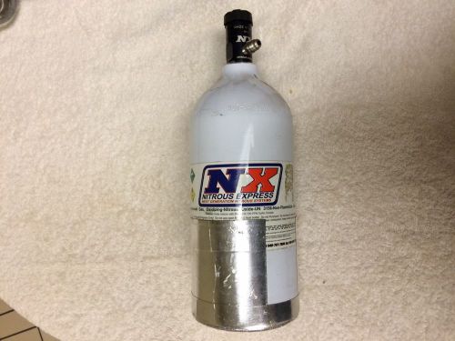 Nitrous express 2.5 lbs nitrous bottle 11025