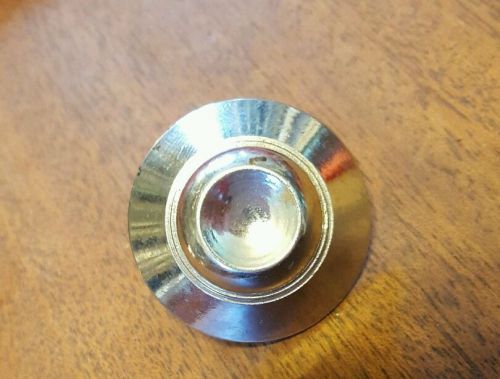 1930,1940,1950 chevy, buick, olds,pontiac,cadillac vintage chrome 1 3/8&#034;w screw