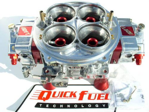 Quick fuel fx-4711-b1  4500 flange 1150 cfm gas blower supercharger carburetor