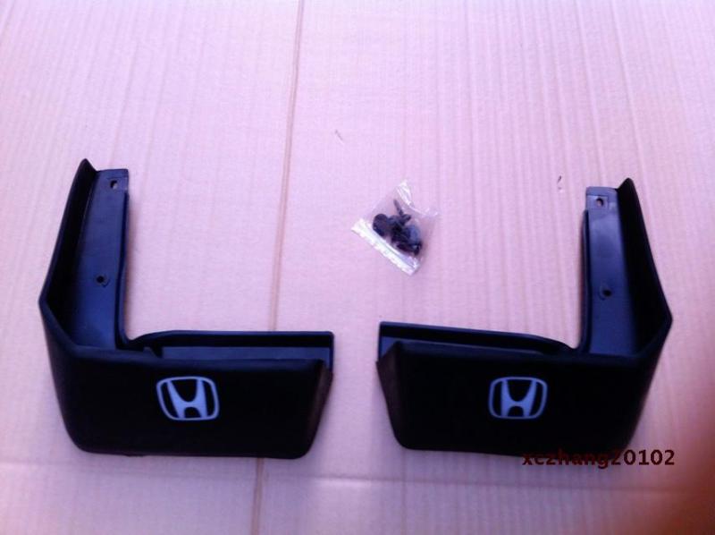 Honda crlder   new high quality mud flaps splash guard exterior protect  2 pcs  