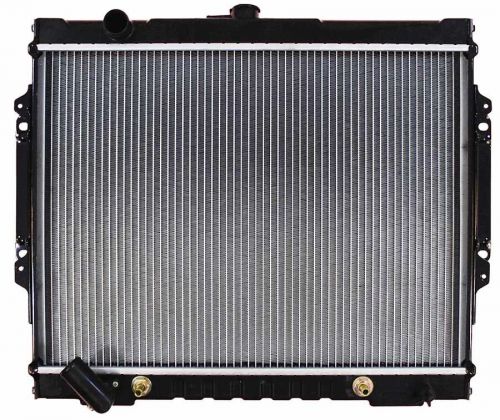 Radiator fits 1989-1991 mitsubishi montero  apdi