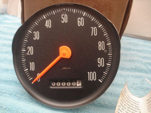 Nos 75-77 dodge van speedometer b-100 tradesman street van 1975 1976 1977