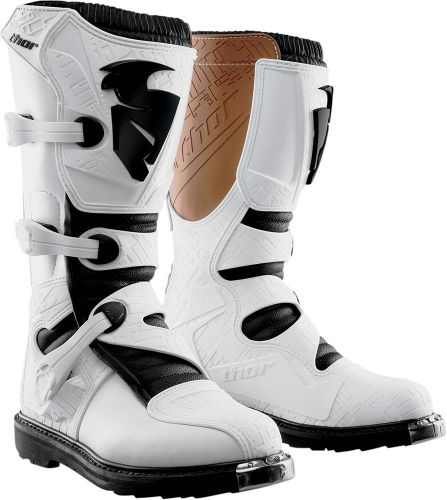 Thor blitz 2015 mx/atv boots white mx