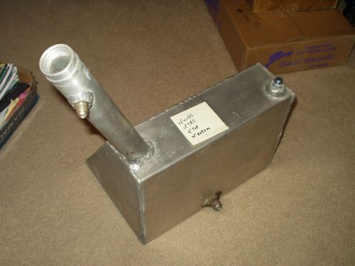 Dragster aluminum fuel tank enderle kinsler gasser hot rod blower