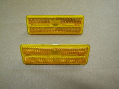 1978-81 camaro z28 front side marker lenses, pair